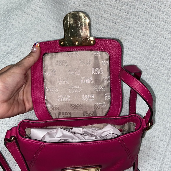 RARE Like new Michael Kors Charlton Crossbody Shoulder Bag Purse - Picture 12 of 15